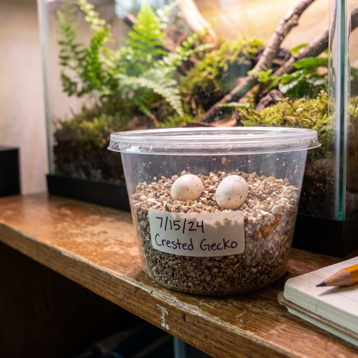 Breeder Projects crested gecko
